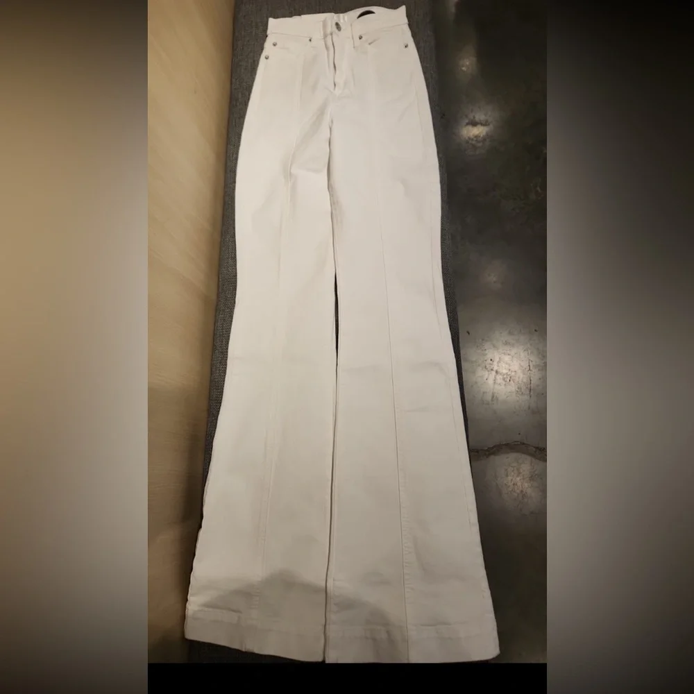 Highwaist Dojo flare 7 for all mankind - Picture 1 of 2